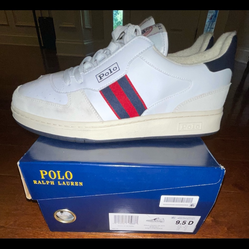 Polo sneakers